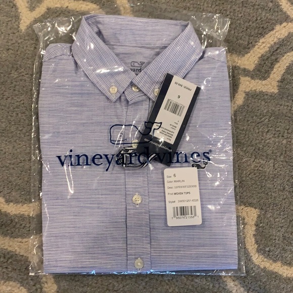 NWT Vineyard Vines Shirt - Picture 1 of 1